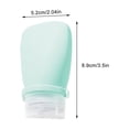 thumbnail image 3 of Botella de repuesto de viaje de silicona, juego de cosméticos originales portátiles, Gel de ducha, cremas de manos, champú, botella vacía, 3 of 7