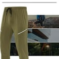 thumbnail image 5 of YUELONGHU Adult Men Casual Pants Khaki Pants Mens Men's Outdoor Quick Drying Pants Men's Hiking Pants Casual Breathable Stretch Sports Pants Loose Charging Pants, 5 of 6