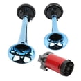 thumbnail image 1 of Bocina de Aire ANGGREK Doble 130dB 12V Con Compresor, 1 of 8