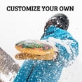 thumbnail image 3 of YF 1770672 Large Grain Pigskin Mitten with Heatkeep Lining, 3 of 3