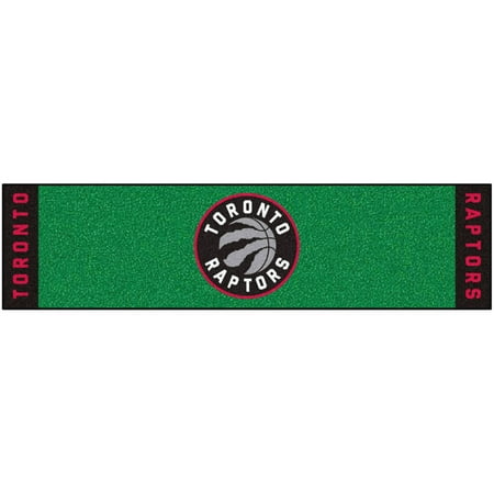 FanMats NBA Toronto Raptors Putting Green Mat