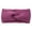 Purple, variant on Fgnfyis Soft Knit Headband Winter Ear Warmer Stretchable Women Hair Band Yellow2 One size