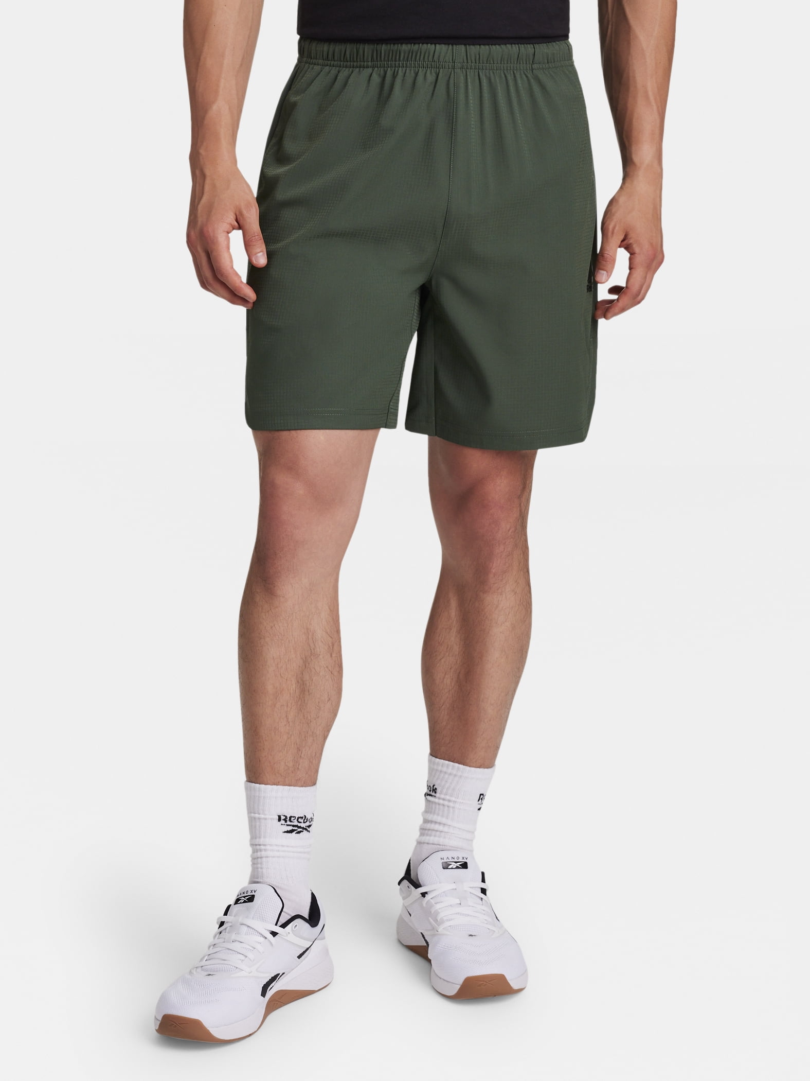 Reebok Men's and Big Men's Woven Shorts, 5" & 7" Inseams, Sizes XS-5XL