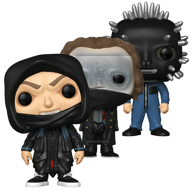 Slipknot Collectible 2020 Handpicked Funko Pop Rocks 3 Figure Set in Protectors - Walmart.com