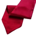 thumbnail image 3 of Toptie Graduation Honor Stole Sashes 2024 Plain Stole for Graduation Solid Color-Wine-S, 3 of 4