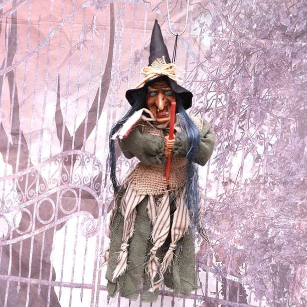 Adorno de fantasma colgante para Halloween, accesorio delicado para decoración de Casa Encantada