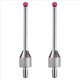 thumbnail image 1 of 2X Puntas de Medición de Sonda CNC M2.5 Punta de Aguja de 2 mm Eje de Porcelana Calibrador de CNC Sonda de Medición Máquinas CMM A, 1 of 4