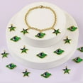 thumbnail image 6 of U8MO 36x Enamel Star Moon Planet Space Universe Charm Pendants for DIY Jewelry Making, 6 of 6