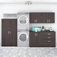 thumbnail image 1 of Pemberly Row 5 Piece Modular Laundry Room Storage Set in Storm Gray, 1 of 8