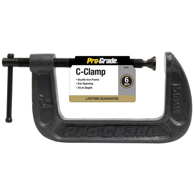 ProGrade 59138 6 x 3.5 in. CClamp