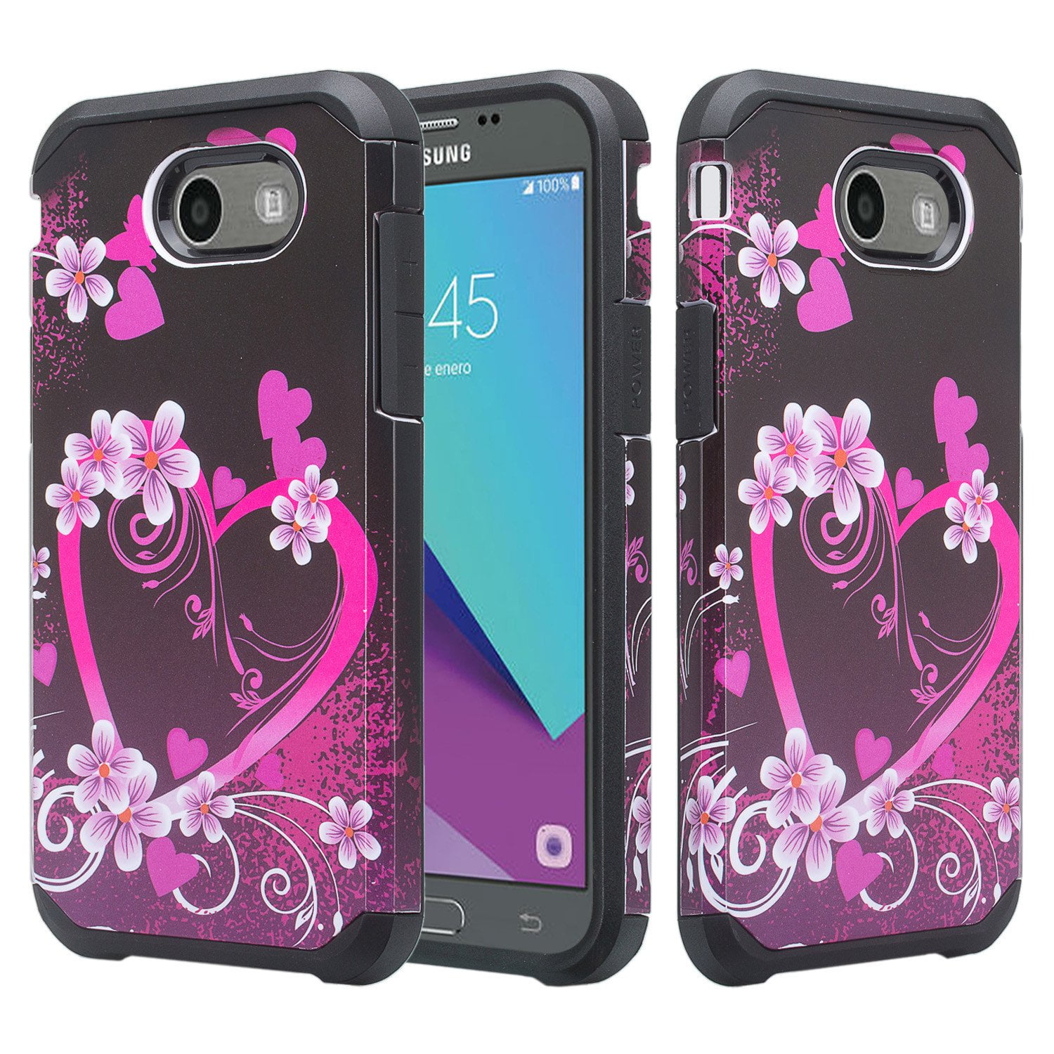 For Samsung Galaxy J3 Luna Pro, J3 Emerge, J3 2017, J3 Prime, Amp Prime