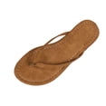 thumbnail image 3 of Agkizg Womens Beach Flip Flops, Thong Sandals, Flat Roman Style Flip-Flops Open Toe Thong Sandals Casual Summer Beach Outdoor Slippers, 3 of 7