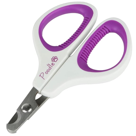 Poodle Pet Professional Grooming Tool Pet Nail Clipper for Cats, Dogs, and Small Animals