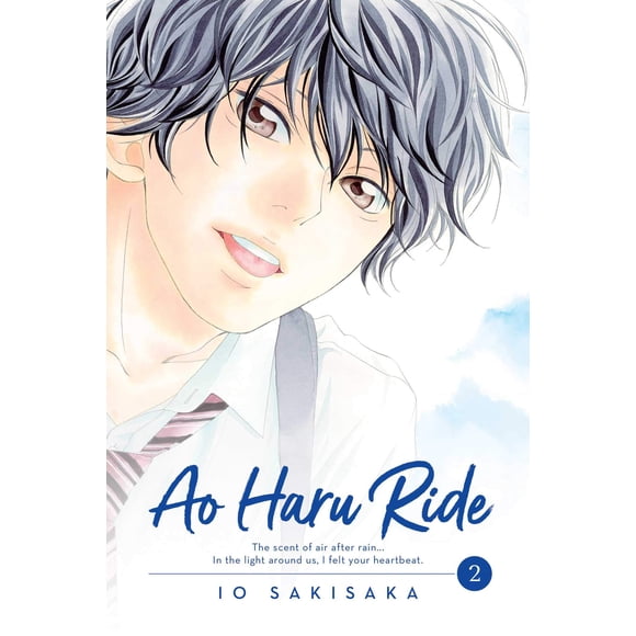 Libro Simon & Schuster Ao Haru Ride Vol. 2
