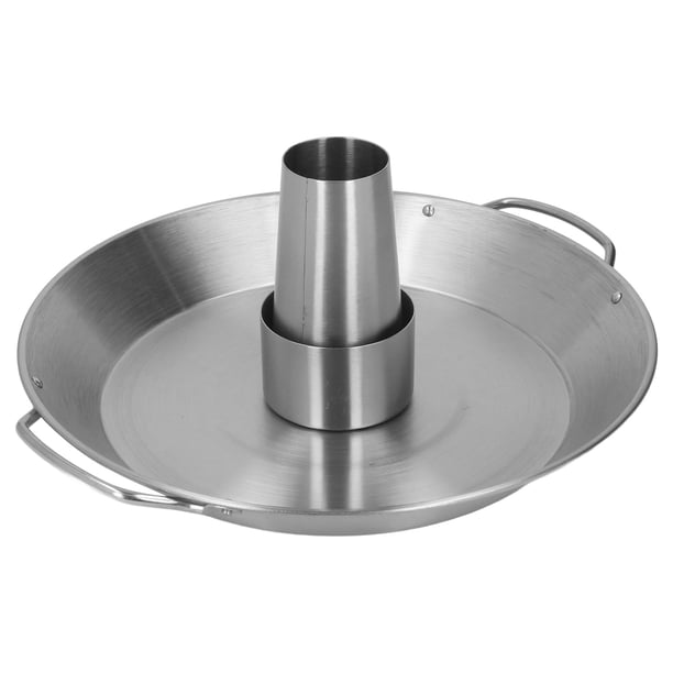 Rejilla Para Asar Pollos, Fácil Limpieza Mantiene El Pollo En Posición Vertical Lata De Cerveza Rejilla Para Asar Pollos Robusto Acero Inoxidable 430 Para Grouse Para Turquía ANGGREK Beer Can Chicken Roaster Pan