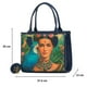 thumbnail image 3 of Bolso Yute Para Dama FANA Flora Color Azul Con Asas Haz Reventa, M3985!!, 3 of 3