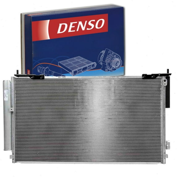 DENSO AC Condenser compatible with Honda Civic 1.8L 2.0L L4 2006-2009