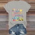 thumbnail image 7 of Fnhpitd Butter T Shirt Teach Tshirt Cute Teacher Life Shirts Special Education Tee Inspirational Tops Grey,M, 7 of 7
