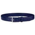 thumbnail image 4 of Falari Men Genuine Leather Casual Dress Belt With Single Prong Buckle 15 Colors, 4 of 6