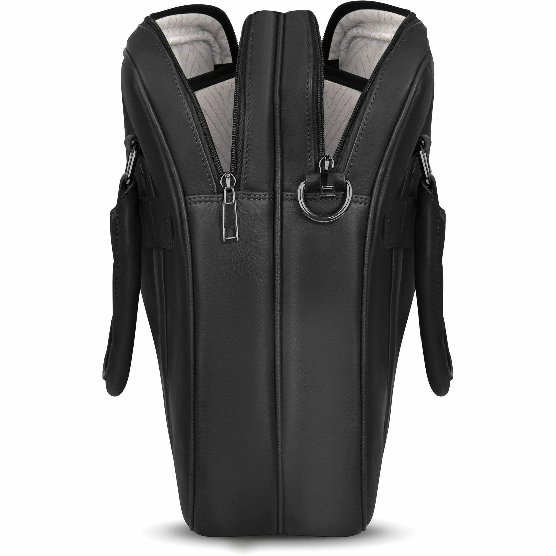 Champs Onyx Carrying Case (Briefcase) for 11" to 15.6" Notebook, Black