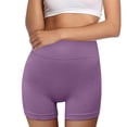 thumbnail image 1 of Shorts deportivos Gibobby Mujer de secado rápido cintura alta color melocotón para Yoga correr L, 1 of 5