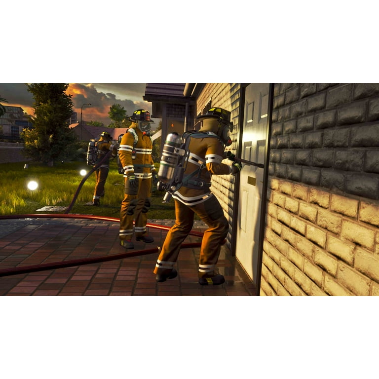 - The Firefighting Nintendo Squad, Simulator Switch