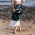 thumbnail image 6 of Raccoon Stylish Chiffon Beach Dresses with Polyester Straps for Women - Summer Dresses, 6 of 6