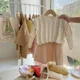 thumbnail image 5 of 1-7 Years Baby Children's Knitted Vest Spring/Autumn Girls Sweater Waistcoat Jacket Kid's Loose O-Neck Sleeveless Outwear, 5 of 6