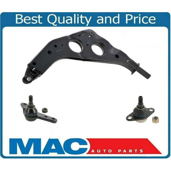 Fits 02-06 Mini Cooper Driver Side Suspension Kit Lower Control Arm Ball Joints