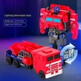 thumbnail image 1 of Transformation Toy Robot One Step Deformation Car Action Figure Model Dinosaur Toys for Boys, 1 of 5