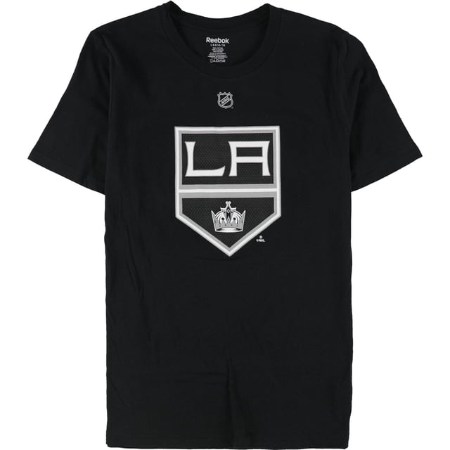 Reebok Boys LA Kings Graphic T-Shirt black L