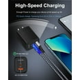 thumbnail image 2 of USB C Charger Block,AILKIN 3Pack Dual Port USB Wall Charger,AILKIN 20W Power Delivery + QC3.0 Fast Charging Charger Block, 2 of 5