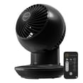thumbnail image 1 of WOOZOO 3-Speed Oscillating Fan with Remote & Timer Free Standing Desktop Fan, 1 of 9