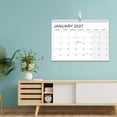 thumbnail image 3 of SDOHIG 2027-2028 English Wall Calendar, 18-Month Coil-Bound Planner, Compact A4 Size, Monthly Layout with Generous Note Space, Portable Organizer for Daily & Long-Term Planning, 3 of 8