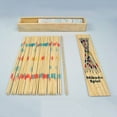 thumbnail image 2 of Educational Wooden Traditional Mikado Spiel Pick Up Sticks With Box Game, 2 of 7