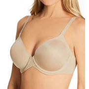 Women's Maidenform DM7543 One Fabulous Fit 2.0 Tailored Demi T-Shirt Bra (Paris Nude 38DD)