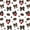 White Dark Brown, variant on Erosebridal Cloud Rainbow Bow Butterfly Shower Curtain 72Wx72L for Girls, Dreamy Sky Star Flower Pastel Waterproof Bathroom Curtain