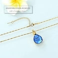 thumbnail image 5 of Crystal Teardrop Urn Necklace for Ashes Cremation Jewelry for Ashes Pendant for Women Men Keepsake Urn Memorial Ash Jewelry, 5 of 6