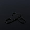 thumbnail image 1 of Turn Signal Bracket, Long Durability Black Metal High Strength Light Shock Brackets  For Motorcycles, 1 of 5