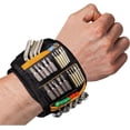 thumbnail image 2 of Pulsera de herramientas magnéticas, regalo perfecto para el día del padre y cumpleaños para papá, 15 imanes fuertes, dispositivo práctico, accesorio para cinturón de herramientas, construcci, 2 of 5