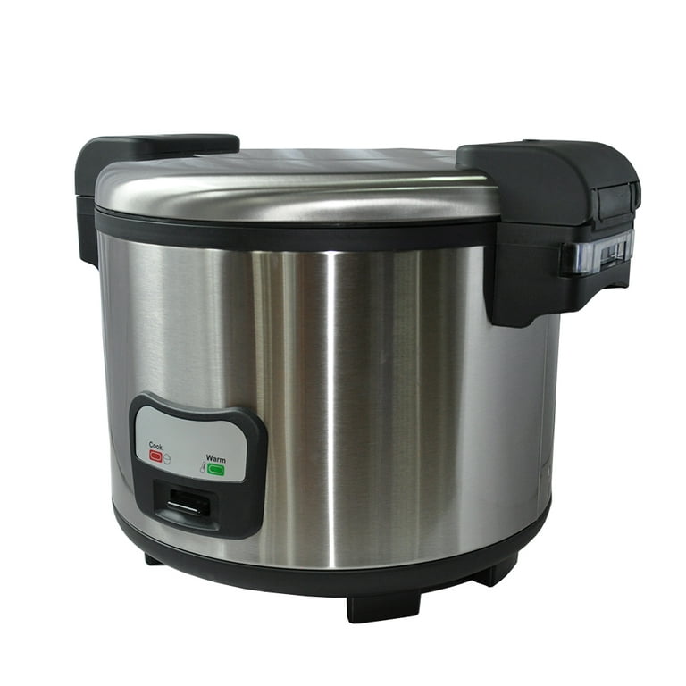 YBSVO 60-Cup (Cooked) Commercial Rice Cooker