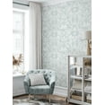 thumbnail image 3 of NextWall Blue Dusk Garden Chinoiserie Peel and Stick Wallpaper, 3 of 8