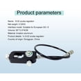 thumbnail image 4 of SMACO Scuba Adapter Support 3000Psi Pressure 8mm Scuba Tank Refill Adapter Scuba Tank Fill Station Support to Introduce Air Directly from Larger Air Cylinder, 4 of 8