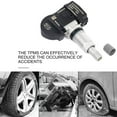 thumbnail image 6 of ECCPP Programmed TPMS Tire Pressure Monitoring System Sensor Fits for 2006-2007 For Dodge Caravan 2005-2007 For Dodge Magnum 2006-2007 For Jeep Liberty 315MHZ, 6 of 6