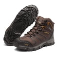 thumbnail image 4 of Botas de senderismo de invierno NORTIV 8 Armadillo impermeables para hombre, color marrón, 4 of 5