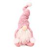 Adornos de gnomo de Navidad 3psc, decoración de muñecos de peluche de pie divertido