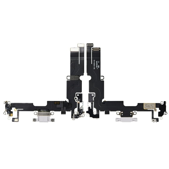 Replacement Charging Port Flex Cable Compatible For iPhone 14 Plus (Premium) (Purple)