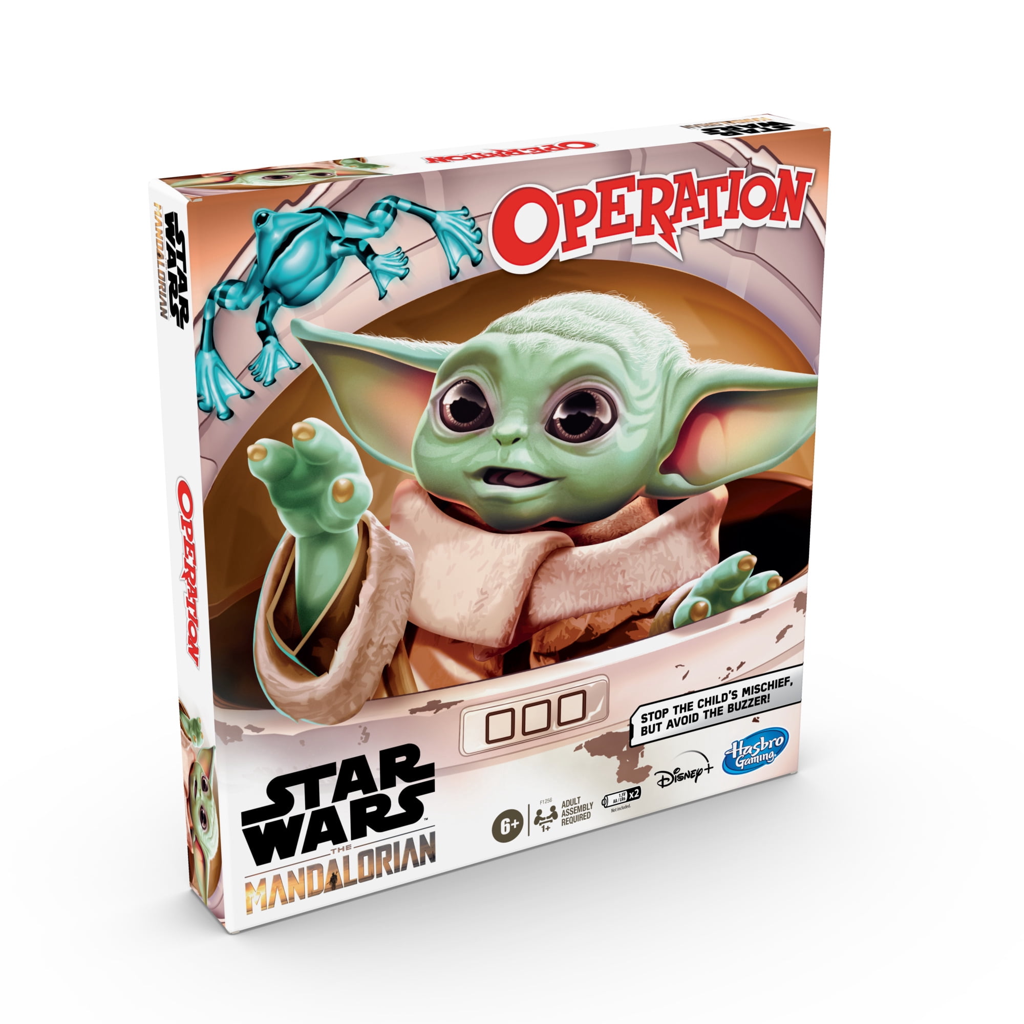 Operation Game: Star Wars The Mandalorian Edition Board Game for Kids and Family Ages 6 and Up