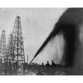 thumbnail image 2 of Gusher In A Port Arthur History (24 x 18), 2 of 2