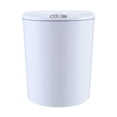 thumbnail image 2 of Automatic Bathroom Trash Can with Lid — Touchless Office Trash Can, Electric Smart Sensor Trash Can , Ideal for Living Room, Bathroom, Bedroom, 2 of 4